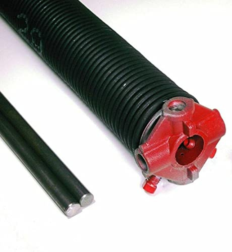 Garage Door Torsion Spring 250 x 1.75 x 31 Right 2 Winding Bar Tools .250 Wire