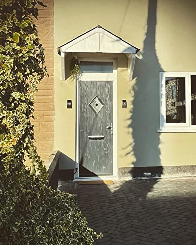 Achurch Door Canopy From UK Canopies (Grey)