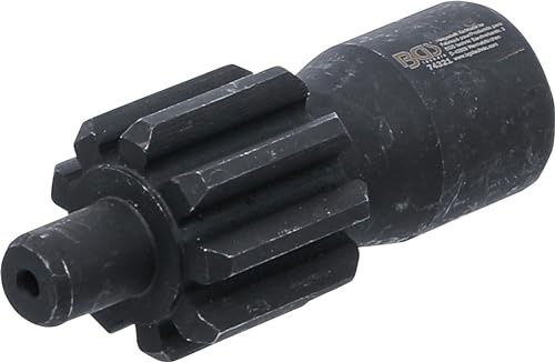 BGS 74321 | Kurbelwellen-Drehwerkzeug | für DAF XF105 Euro5 | Antrieb Innenvierkant 12,5 mm (1/2) | Abtrieb Innenvierkant | Carbon-Stahl (S45) | phosphatiert