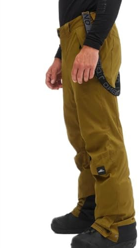 O'Neill 2550018 Schneehose, Braun, für Herren, braun, M