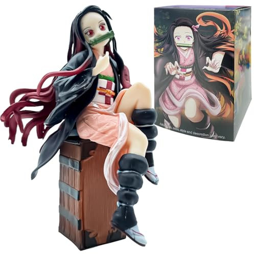 PQKL-party Karikatur Figur, 15cm Anime Figuren, Desktop Ornamente, Sammlerstück Spielzeug für Anime-Fans Geschenk