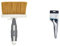 Harris 102054002 Seriously Good Paste Brush | Wallpaper Brush | 5in & Essentials Paperhanging Wallpapering Scissors | 10, Grey