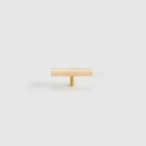 CSHWXY Holzmöbelgriff Küchenschranktürgriffe Schubladengriffe Schrank Holz Lange Griffe Möbelbeschläge,M