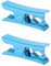 UCLEVER 2pcs Irrigation Tube Pipe Cutter Plastic Hose Cutter for up to 16mm OD PU PE Tubing (Blue)