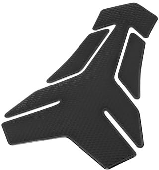 Partuto Motorbike Fuel Tank Protector PVC Rubber Pad Black Replacement