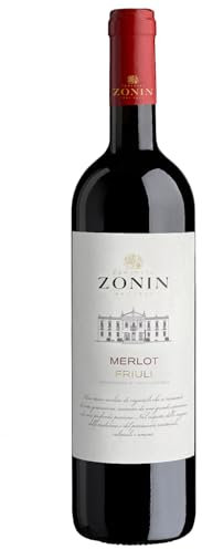 Zonin Classici Merlot DOC Friuli Aquileia Rotwein Wein Trocken Friuli Aquileia Italien inkl. FeinWert E-Book (1 x 0,75l)