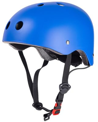 Casco da Bici per Bambini 3-13 Anni - Leggero e Regolabile per Skateboard, Ciclismo, Scooter, Pattinaggio