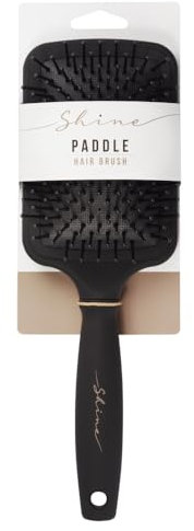 Shine Hair Brush with Paddle Design