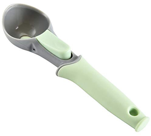 Paletta per gelato in plastica resistente con manico antiscivolo per gelato da cucina