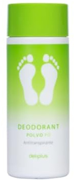 Antiperspirant Foot Powder Deodorant, Pack of 4