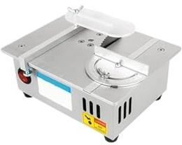 Sega da tavolo portatile, Mini Da Tavolo Elettrica For Lavorazione Del Legno, Fai Te, Hobby, Modellismo, Artigianato, Utensile Taglio, Seghe 96 W, per mobili fai da te, lavorazione del legno(Angle)