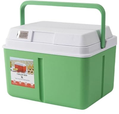 xbiez Sac de rangement isotherme pratique pour le camping avec affichage de la température et isolation - Design portable - Sac de rangement alimentaire isotherme multifonction pour l'extérieur