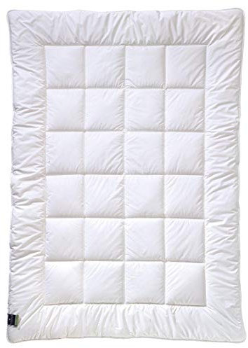 Billerbeck 2161100005 520 Allegro Duo - Edredón (200 x 200 cm), Color Blanco