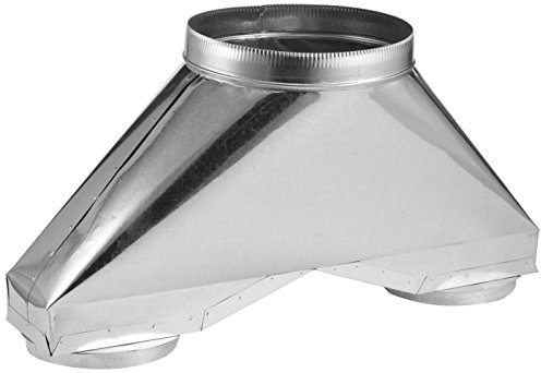 Vent-A-Hood Transition Vent Accessory, 8 x 8 - 12