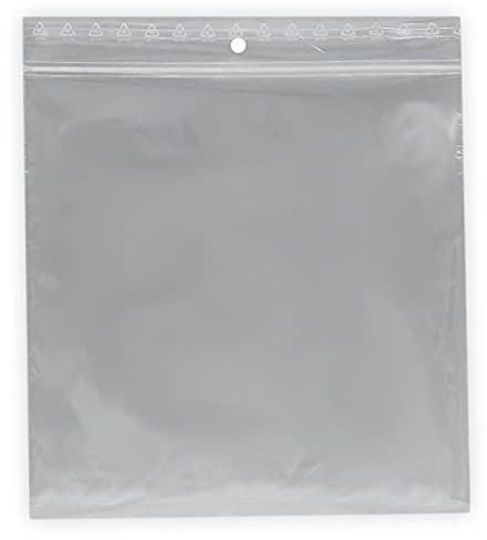 Lot de 1000 sachets 150 x 150 mm fermeture zip Transparent. Sachet fermeture zip 15 x 15 cm 50u sac plastique compatible alimentaire et congélation de marque UNIVERS GRAPHIQUE REF UGZ150150