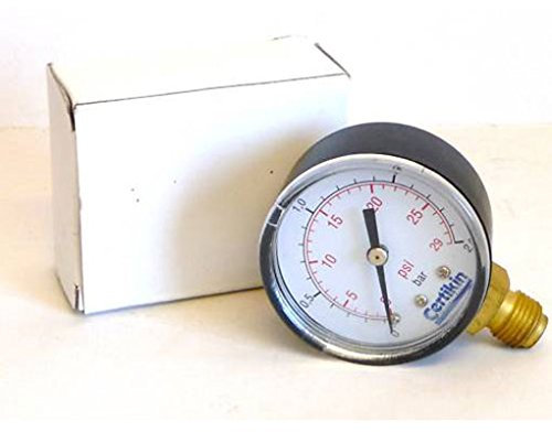 Certikin Swimming Pool Sand Filter Pressure Gauge