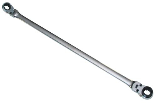MOUNTAIN 7/16 X1/2 RATCHET DOUBLE BOX FLEX WRENCH