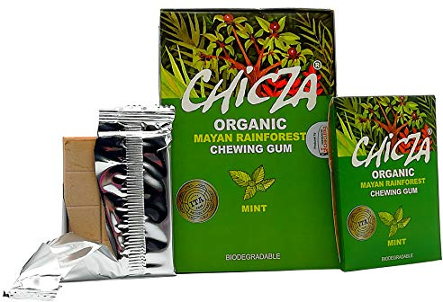 Chicza Chewing Gum - Mint - 10 x 30g