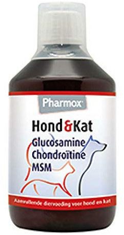 Pharmox Hond & kat glucosamine chondroitine & msm - 500ml