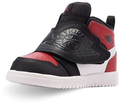 NIKE Scarpe Sky Jordan 1 Crib Codice BQ7196-016 Nero Neonati