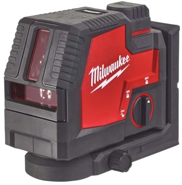 Milwauke REDLITHIUM™ USB AKKU-KREUZLINIENLASER