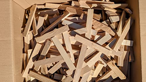 LEDA Eiche Stäbchen ca. 16 kg Anmachholz Grillanzünder Anzündholz für Grill, Kamin, Feuerschale