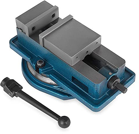 Fräsen von 4 Zoll Backenbreite mit 360 Grad Schwenkboden CNC-Schraubstock (4 Zoll)