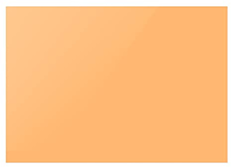 sourcing map 10Pcs A4 Gel Light Lighting Filter Overlay Transparent Color Correction Plastic Vinyl PVC Sheets Photography Television Orange,0.3mm