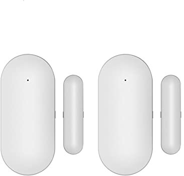 PGST Alarme de Porte et Fenêtre Capteur sans Fil Magnétique pour Système de Sécurité Maison Sécurité