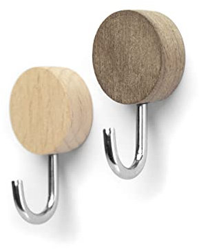 Magnethaken WOOD HOOK 2er Set