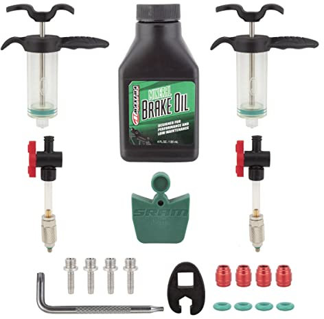 Sram Entlüftungs-Kit-2031013010 Schwarz Einheitsgröße