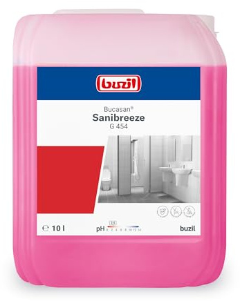 Buzil Bucasan Sanibreeze G454 Sanitär-Unterhaltsreiniger 10 Liter