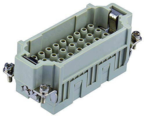 Insert robuste, prise, 32 + PE, 12 AWG, connecteurs résistants, Qté 1 | T2050322101-007