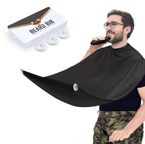 Showvigor skägg förkläde, haklapp för skägg