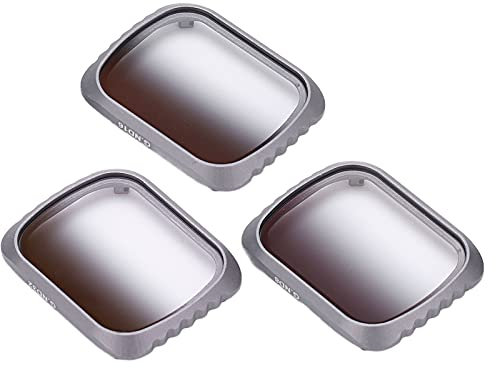 Lot de 3 Filtres D'objectif pour Accessoires Mavic Air 2S, GND 8/GND 16/GND 32 Filtre de Dégradé Lentille en Verre Optique, Filtres Multicouches Combo Camera Lens