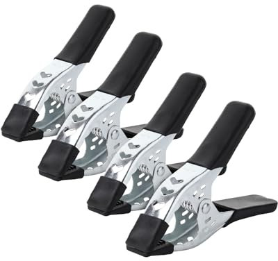 Mr. Pen- Spring Clamps, 4 Pack, 6 Inches, Heavy Duty, Metal, Spring Clips
