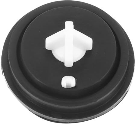 Joint D’étanchéité pour Valve D’arrivée D’eau de Réservoir Wc | Caoutchouc Noir, Design Vintage Simple, pour Réservoir Ancien et Usage Domestique
