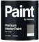 Hemway - Premium Interior Paint - Fossil Grey 2.5 L | Indoor Matt Finish, Acrylic & Water-Based Emulsion | Quick Dry & High Coverage for the Kitchen, Bathroom & Bedroom