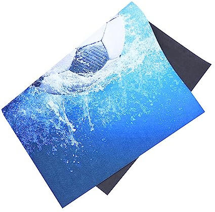 PRETYZOOM Alfombra Antideslizante De Baño Esterilla Absorbente para Tapete De Piso De Poliéster para Cocina Entrada y Baño Secado Rápido y Fácil De Limpiar