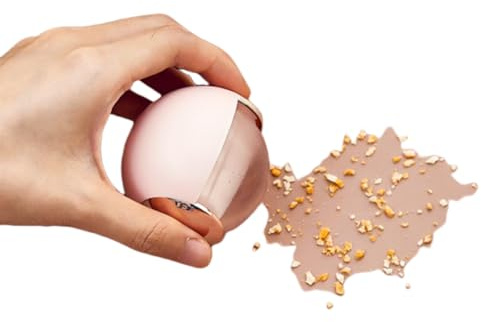 CENPEK Wiederverwendbarer Gel-Fusselroller, Mini Waschbare Kklebrige Gel Fusselrolle Ball für Haustier Haar, Tragbarer Reise Lint Remover mit Abdeckung, Klebriger Fusselrolle Abwaschbar