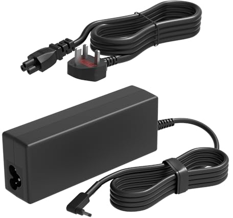65W 45W AC Charger Fit for Acer Chromebook 11R 13R 11 13 14 15 CB3 CB5 CB3-111 CB3-131 CB3-132 CB3-431 CB3-531 CB3-532 CB5-311 CB5-132T CB5-571 C720 C720p C731 C738T C740 C810 C910 Laptop