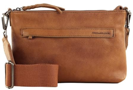 FREDsBRUDER My Old Friend Crossbag Dark Caramel