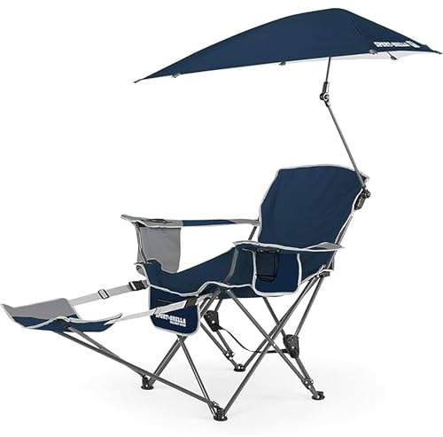 Sport-Brella Lounge Chair mit Klemm-Regenschirm & Kühlfach – UPF 50+