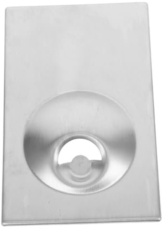 Amosfun Stainless Steel Magnetic Bottle Opener for Fridge Sturdy Beer Cap Catcher Retro Design for Home and Parties