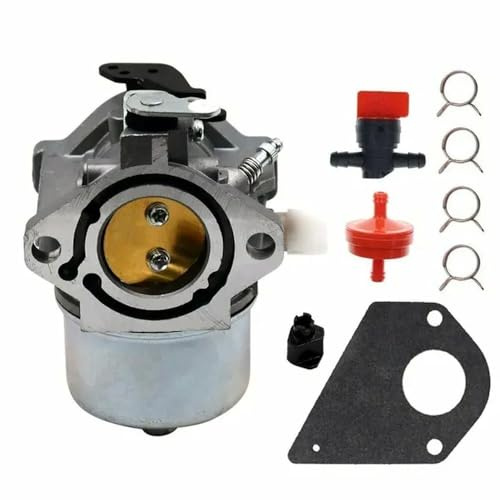 JFGIkLFD Kit di Riparazione Carburatore con Guarnizioni Compatibile con I Modelli 699831 694941 499158 499163 Trattorini E Tosaerba(D)