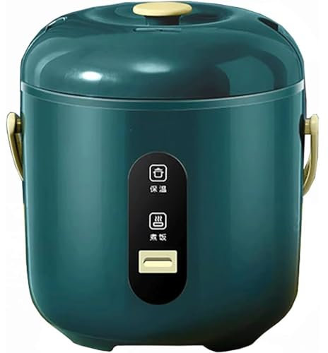 POSEDWRA Olla arrocera eléctrica con Aislamiento doméstico y Olla arrocera Multifuncional con Olla arrocera vaporera para cocinar arroz al Vapor