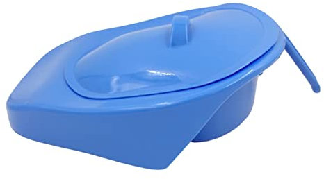 Ｚｉａｌｏｆｉ Padella Da Letto con Coperchio per Pazienti Da Uomo, Riutilizzabile