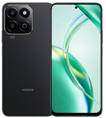 Honor 200 Smart 4+256 Go 6,8 5G Black ITA