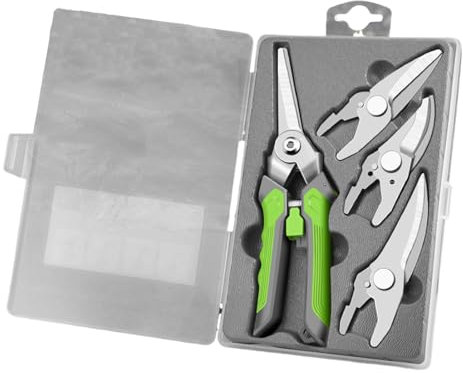 Astschere für Gartenarbeit Gartenschere 4 in 1 Blumenschere Professionelle Schere Schnittblume Hecke Stiel Gartenwerkzeuge