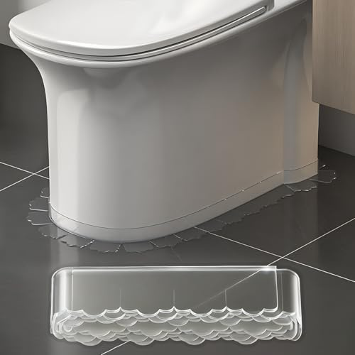 SEIYOGDS Autocollantes Imperméables Dans le Sol Des Toilettes, Ruban Adhésif Imperméable et Sale, Dans le Coin De La Cuisine/toilettes/salle de Bain, Empêche L'humidité et La Moisissure (1.5 m)